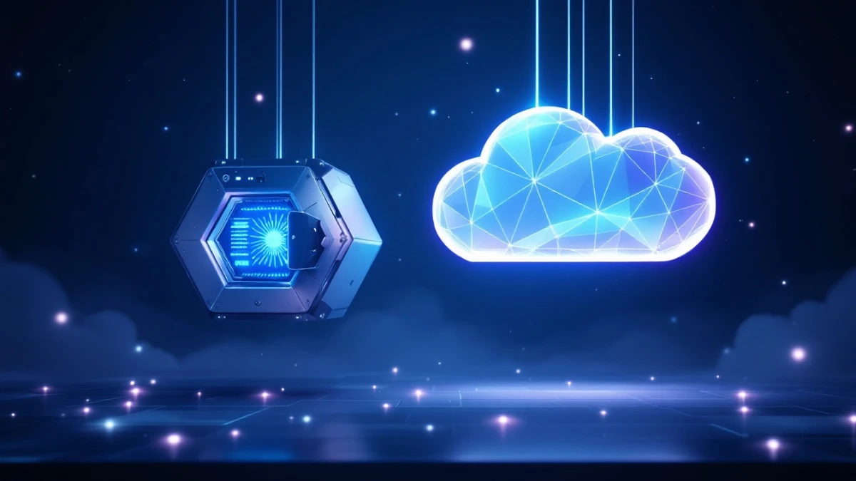 Cover illustration for “Cloud vs Local Backup for Dental Practices”